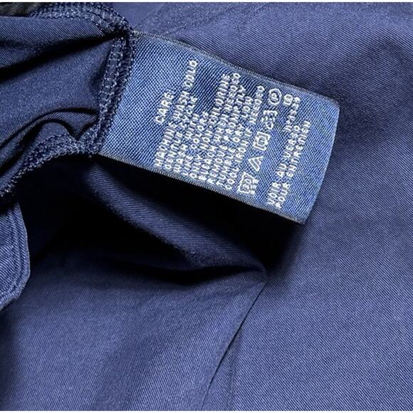 Ralph Lauren Golf Womens Skort Size 6 Navy Blue Skirt w/ Shorts Athletic Stretch - Picture 6 of 7